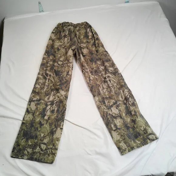 Boundaries Camo Cargo Pants XS 0–2 Women's Elastic Waist Hunting Utility - Picture 2 of 7